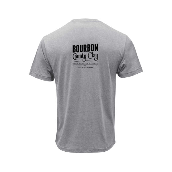 Unisex Legendary Tee - Black Bourbon - Back Thumbnail