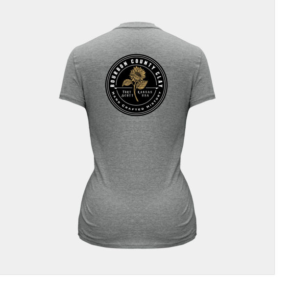 Women's Liberty Tee - Black Bourbon Sun Circle 1 Thumbnail
