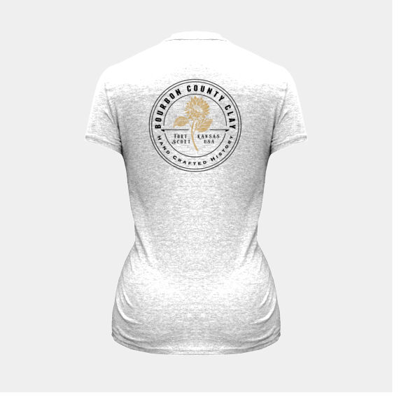 Women's Liberty Tee - Black Bourbon Sun Circle 2 Thumbnail