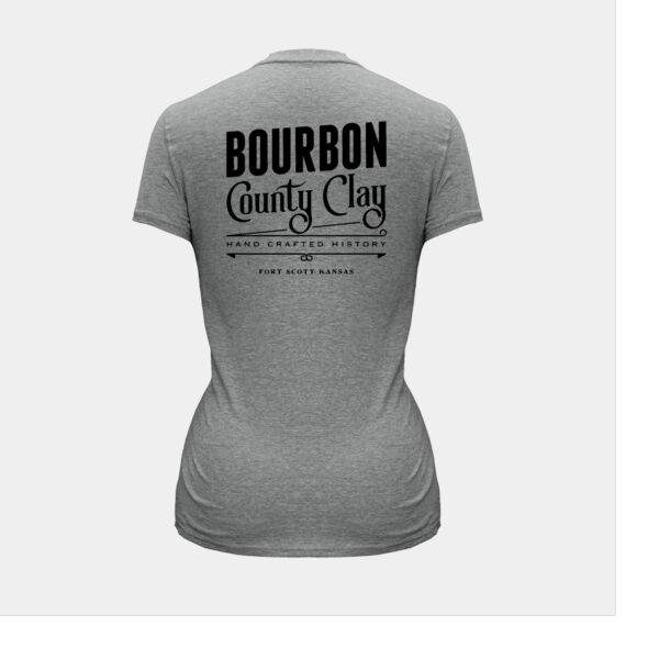 Women's Liberty Tee - Black Bourbon - Back Thumbnail