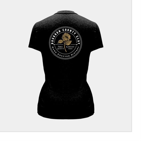 Women's Liberty Tee - White Bourbon Sun Circle Thumbnail