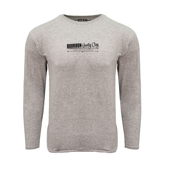 Unisex Liberty LS Tee - Black Clay Thumbnail