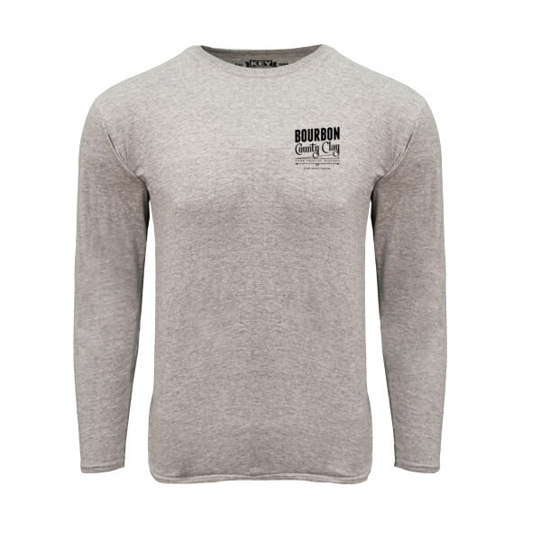 Unisex Liberty LS Tee - Black Bourbon Sun Circle 2 Thumbnail