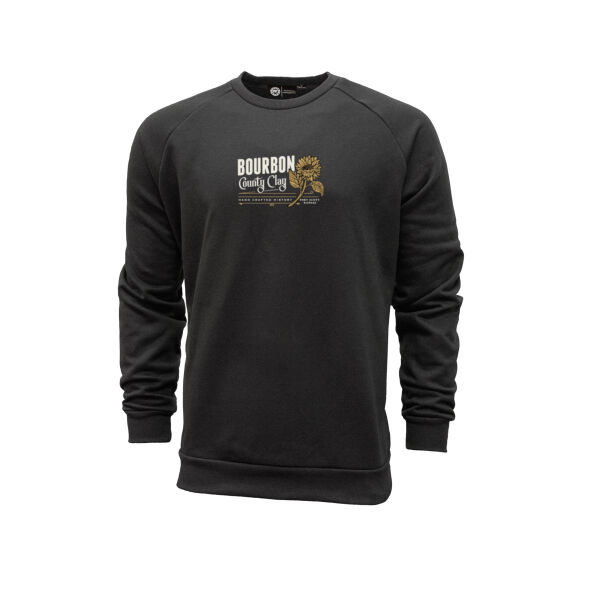 Varsity Crewneck Unisex Sweatshirt - Sunflower Cream Thumbnail