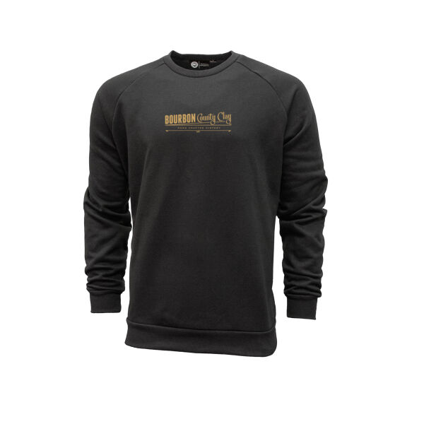 Varsity Crewneck Unisex Sweatshirt - Gold Clay Thumbnail