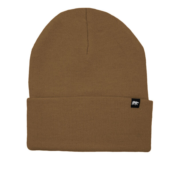 Watch Cap Beanie - Sun Circle White Thumbnail