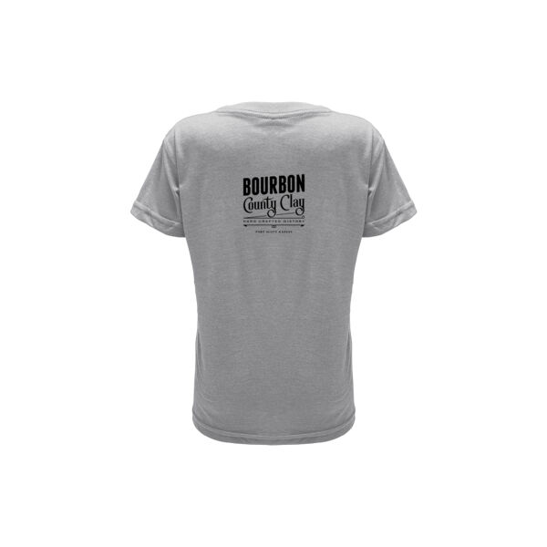 Kids Legendary Tee - Black Clay - Back Thumbnail