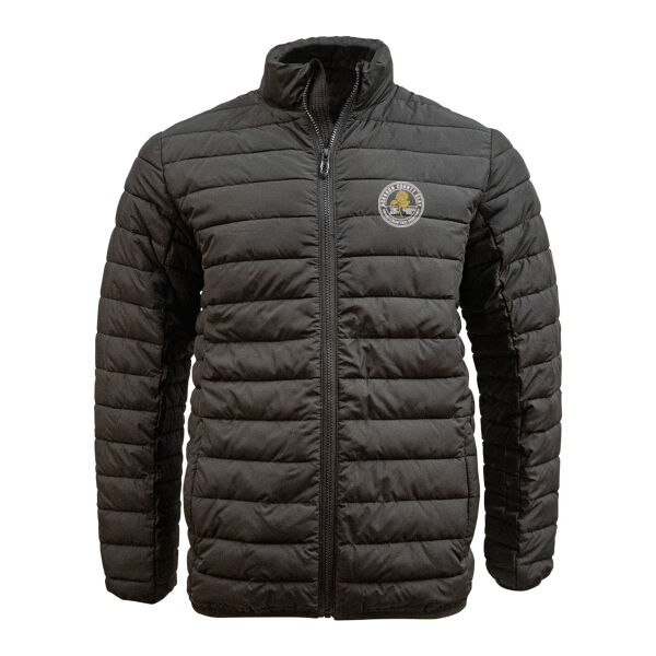 Sierra Puff Unisex Jacket - Sun Circle White Thumbnail