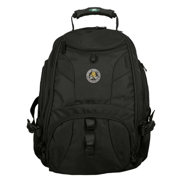 Traveler Backpack - Sun Circle White Thumbnail