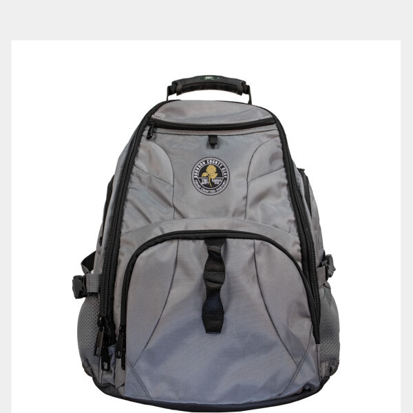 Traveler Backpack - Sun Circle Black Thumbnail