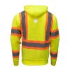 ANSI Class 3 Hooded Sweatshirt Thumbnail