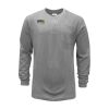 Heavyweight Long Sleeve 3-Button Henley Pocket T-Shirt Thumbnail