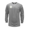 Heavyweight Long Sleeve 3-Button Henley Pocket T-Shirt Thumbnail